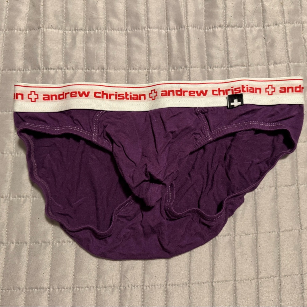 Andrew Christian briefs